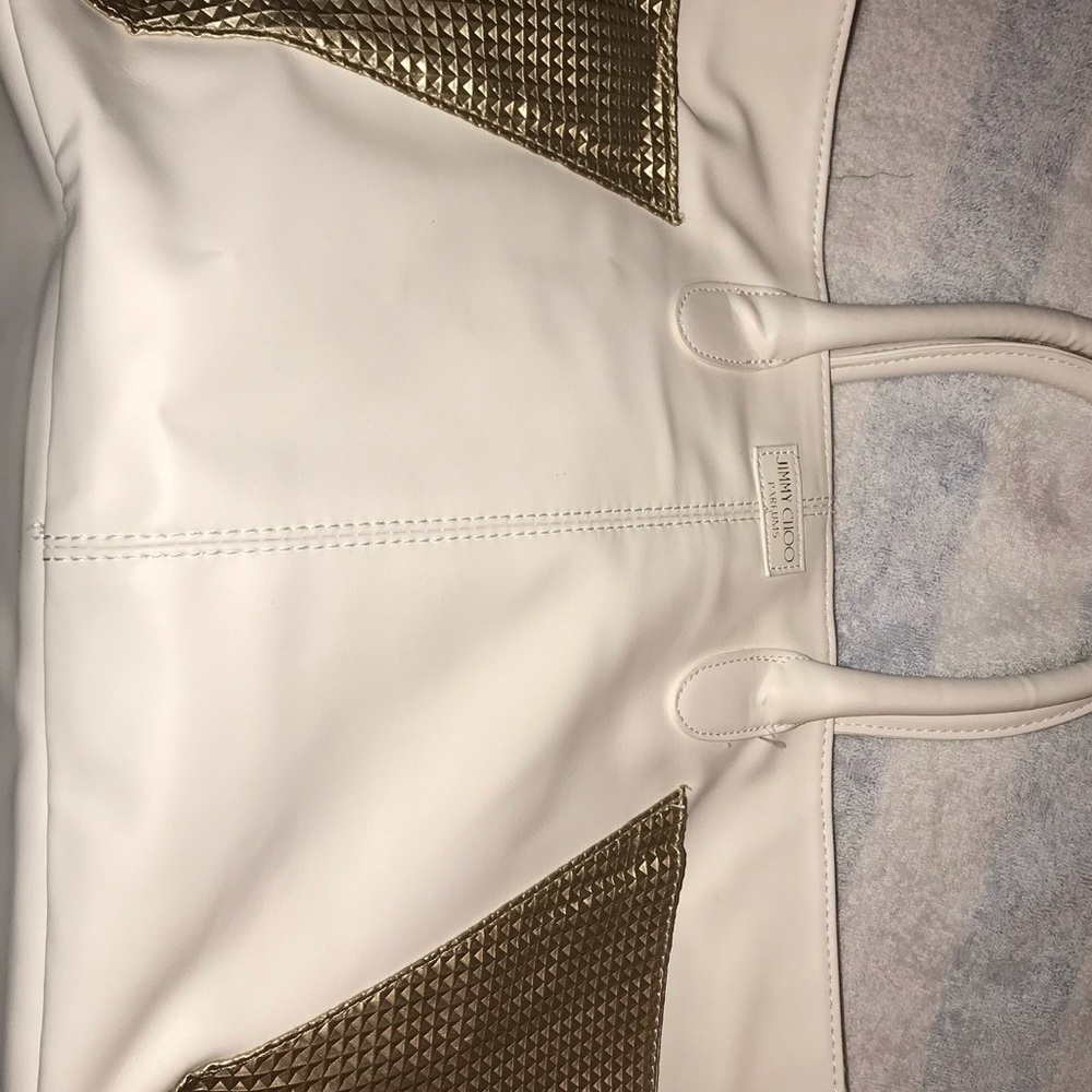 Jimmy Choo parfums tote bag